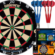 Smart Electronic Dartboard Bluetooth Auto Scoring Sisal Board Set