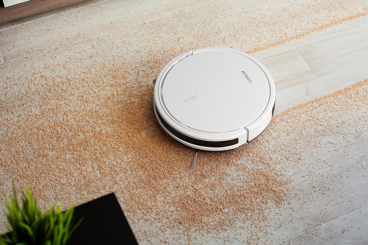 Robot Vacuum Mop 3000Pa Smart App Remote Auto Charge Pet Hair