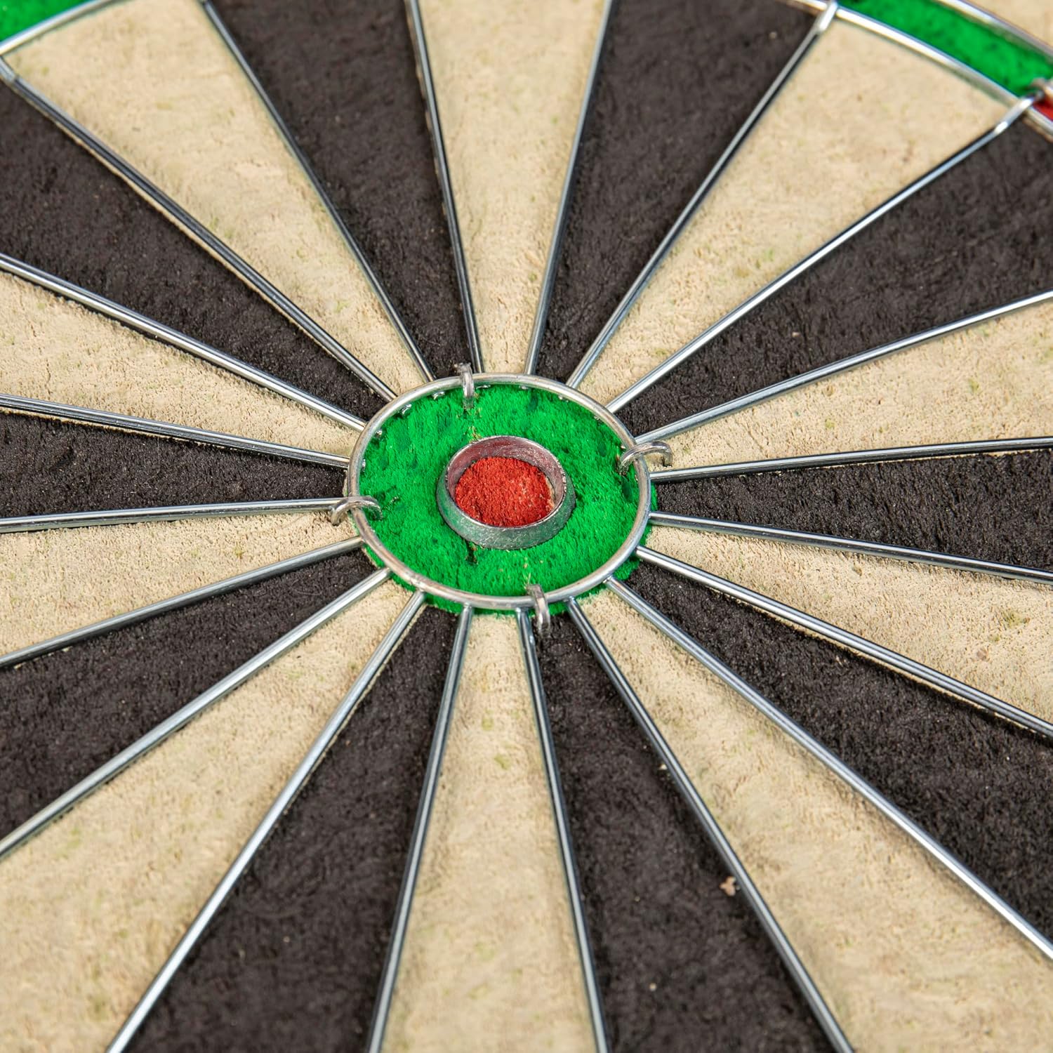 Bristle Dart Board Steel Tip Staple Free Bullseye Official Size
