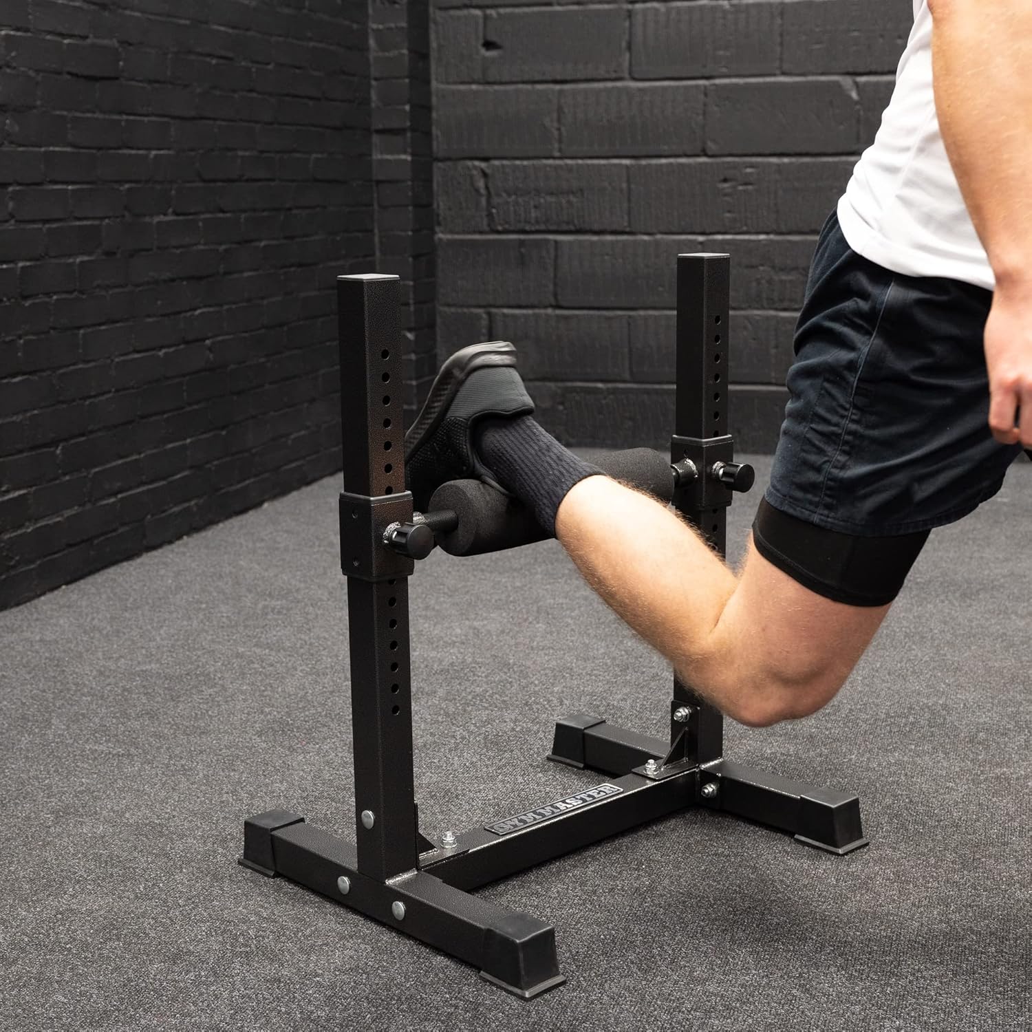 Adjustable Bulgarian Split Squat Stand Single Leg Exercise Trainer