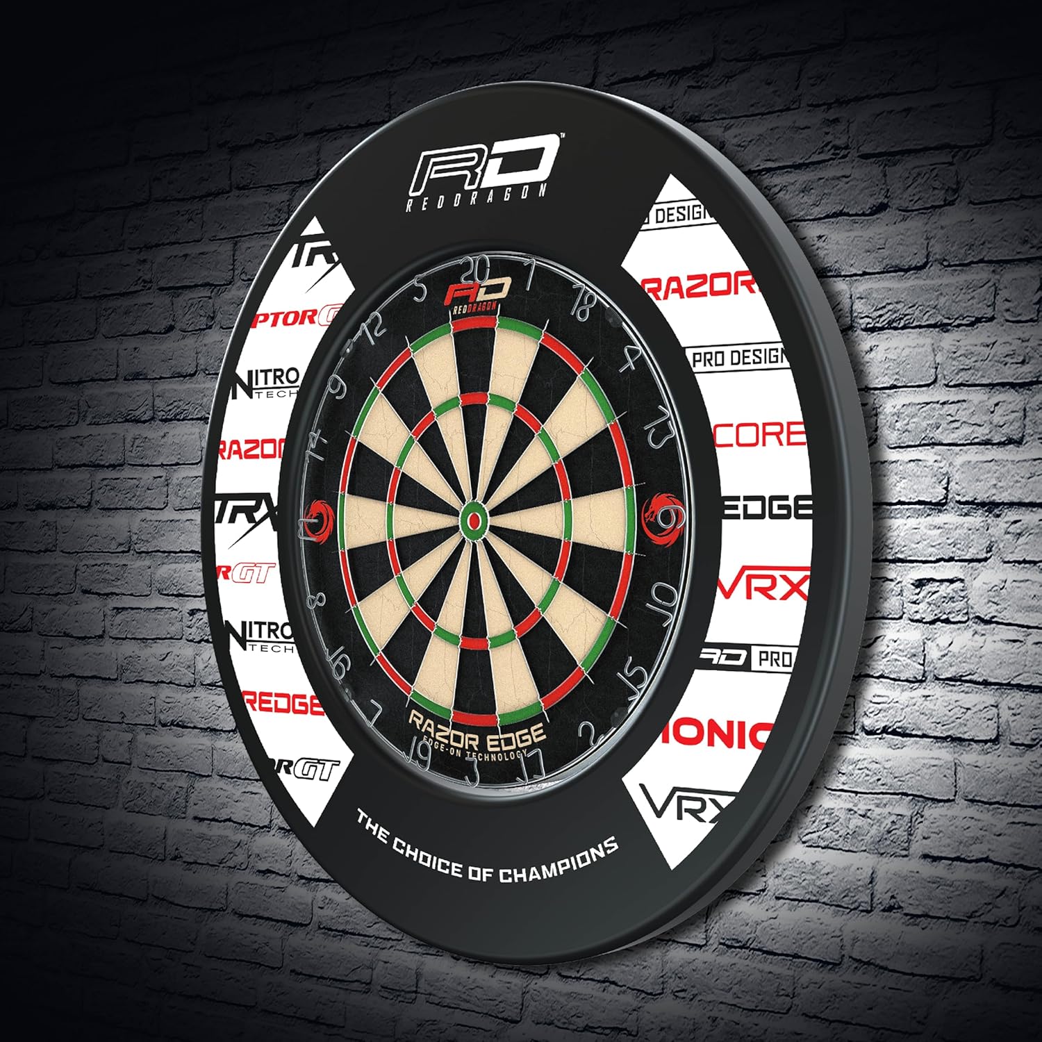 Dartboard Surround Ring Wall Protector Foam 360 Protection Fit