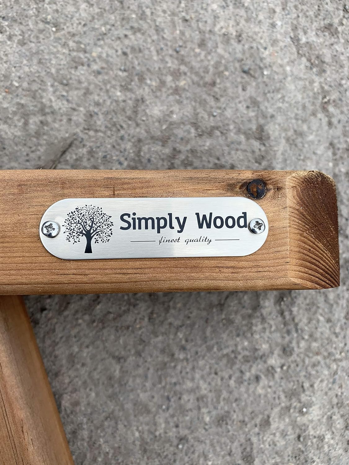 4FT Wooden Garden Bench 2 Seater Patio Outdoor Seat