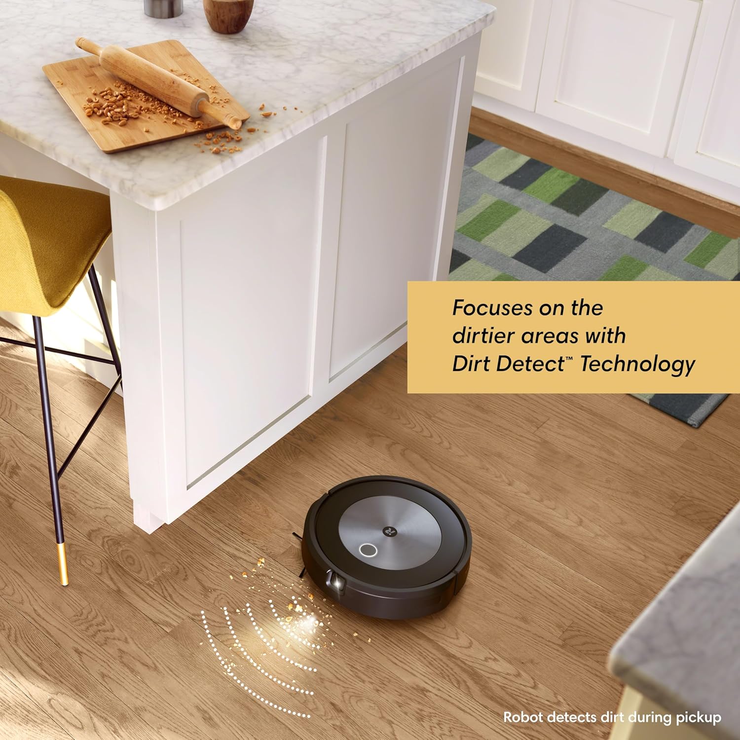 Robot Vacuum Smart Mapping WiFi Pet Hair Auto Clean Obstacle Avoid