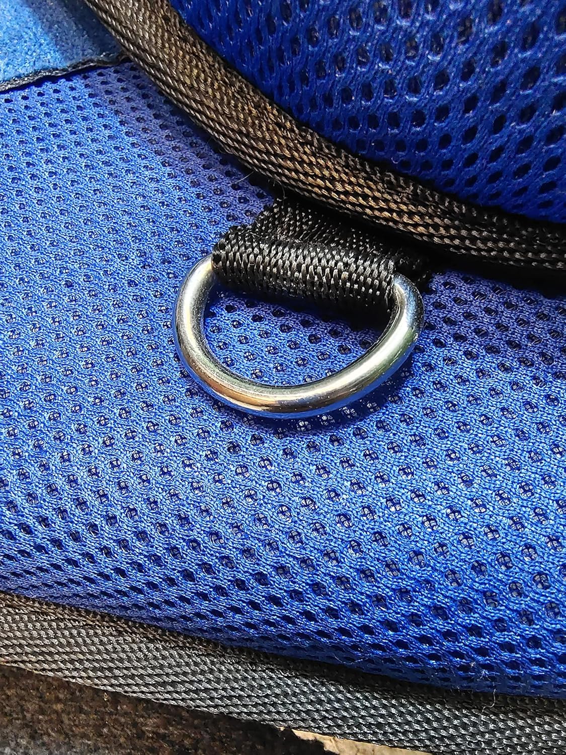 Blue Treeless English Horse Saddle 11 Inch With Stirrups