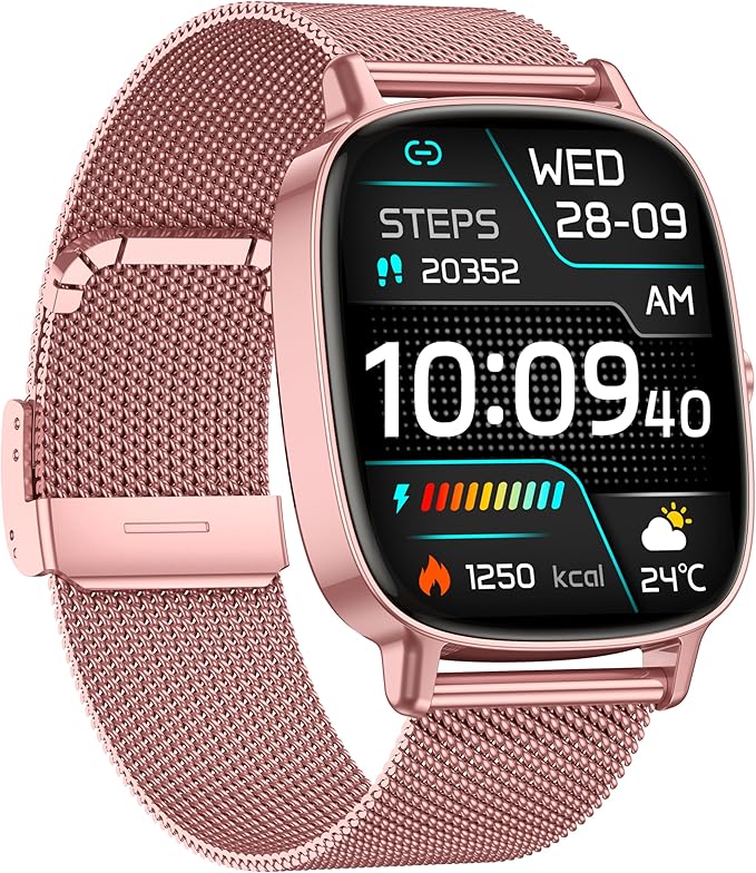 Ladies Smart Watch Call 120 Sports Two Straps