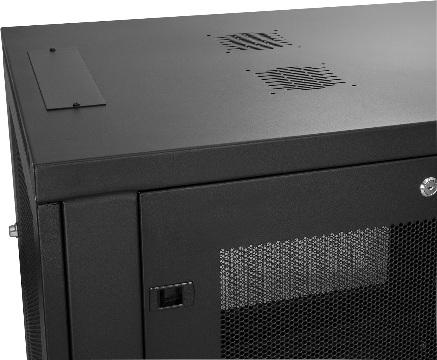 12U Enterprise Server Rack Cabinet 4 Post Enclosed