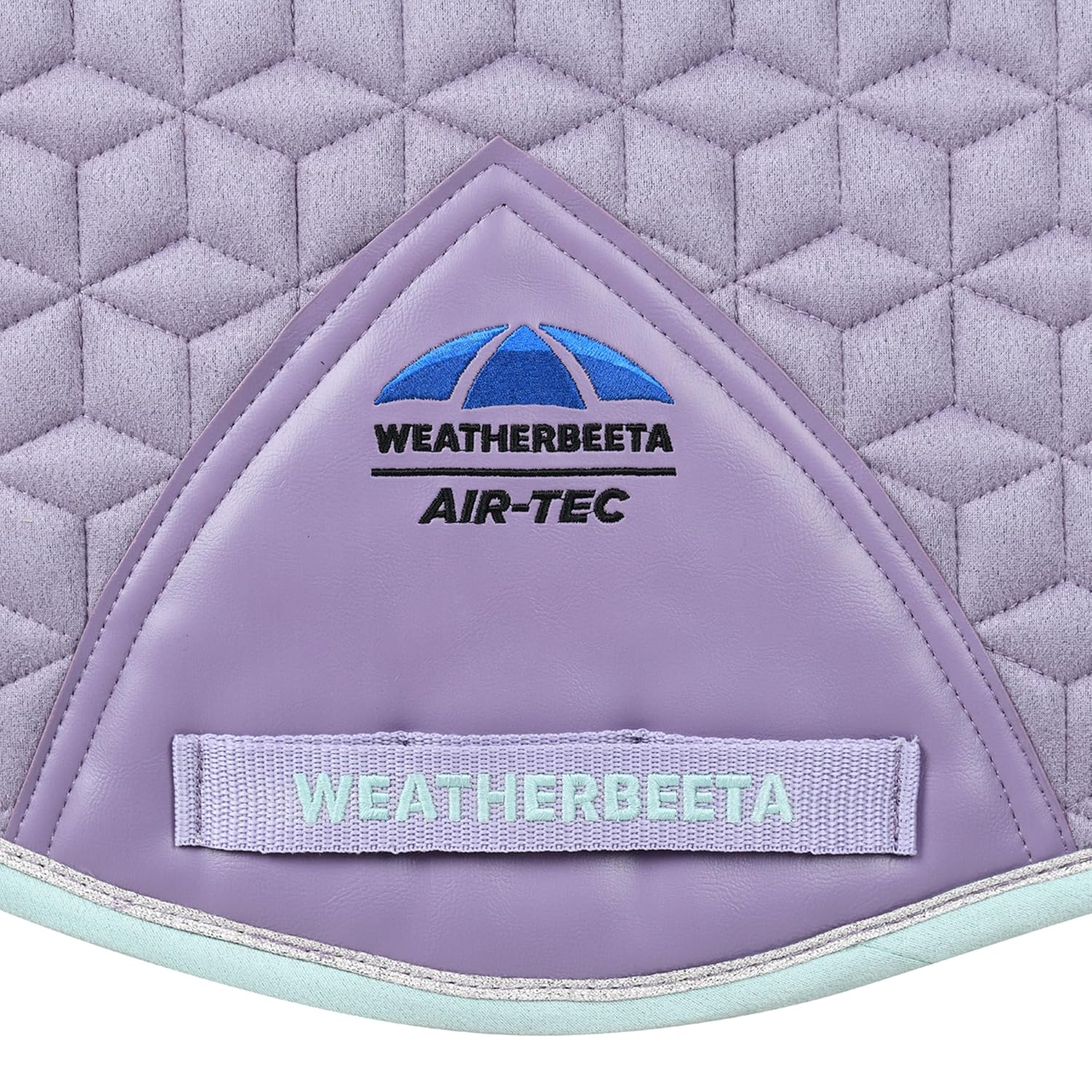 Soft Lilac Large All Purpose Saddle Pad with Suede Finish
