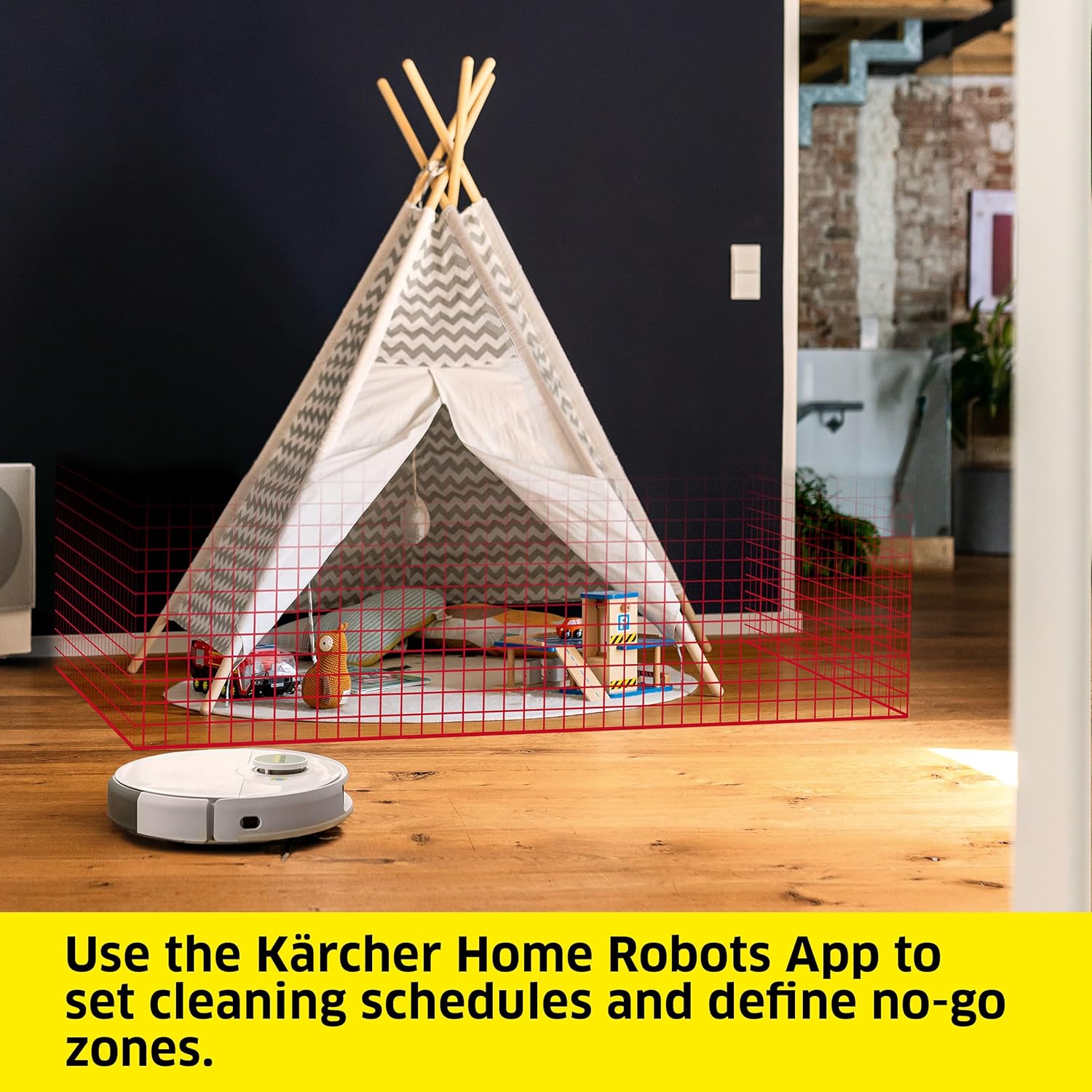 Robot Vacuum Mop 5000Pa LiDAR AI Mapping App Control 140min