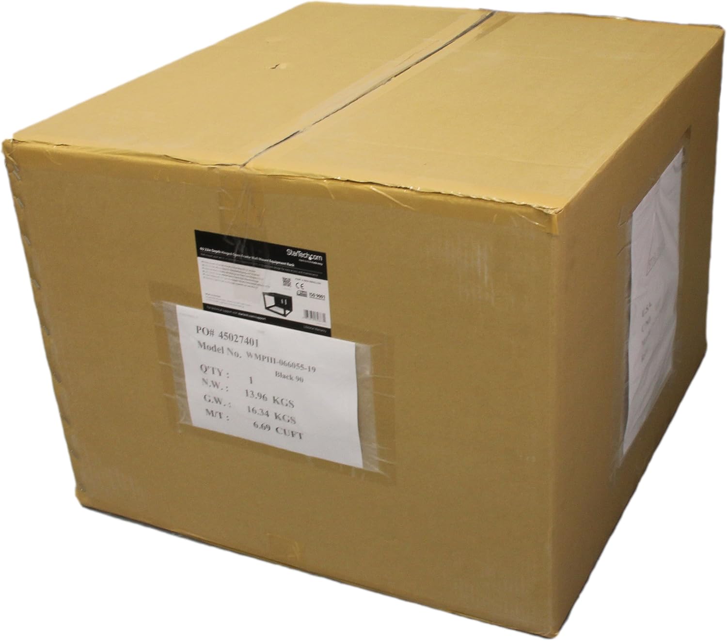 6U Hinged Wall Mount Network Rack 19 Inch 4 Post Swing Out