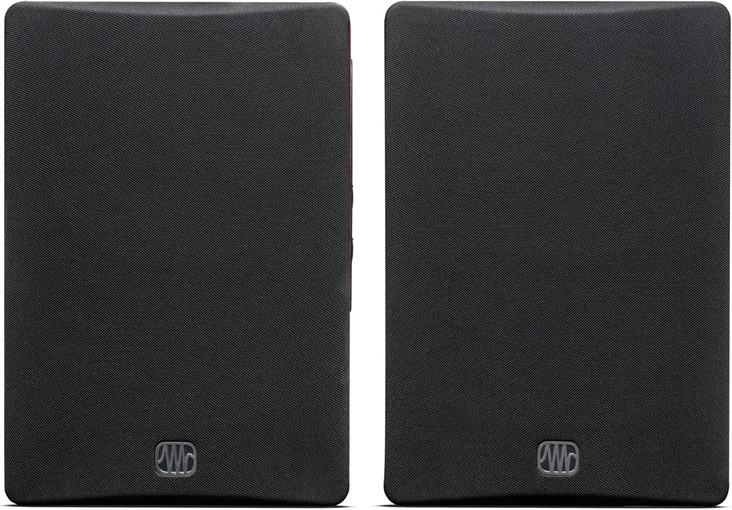 60W Active Bookshelf Speakers HiFi Stereo AUX RCA Studio Audio