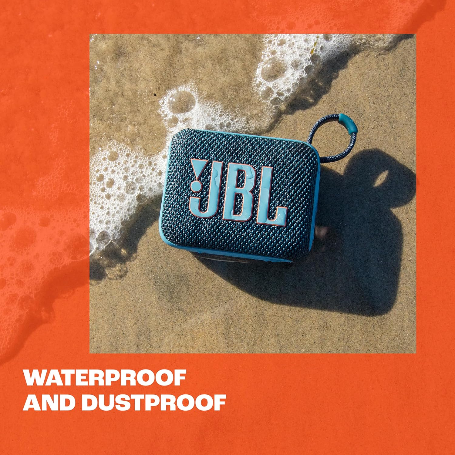 Mini Portable Bluetooth Speaker Waterproof IP67 Loud Bass USB-C