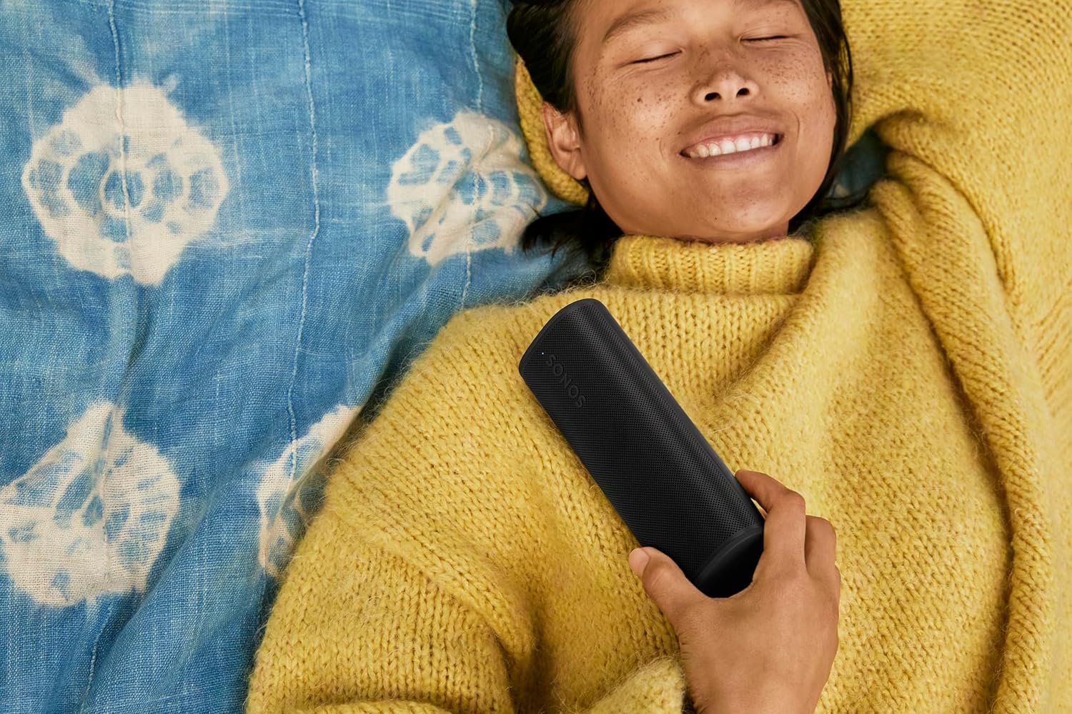 Portable WiFi Bluetooth Speaker Waterproof IP67 Voice Control