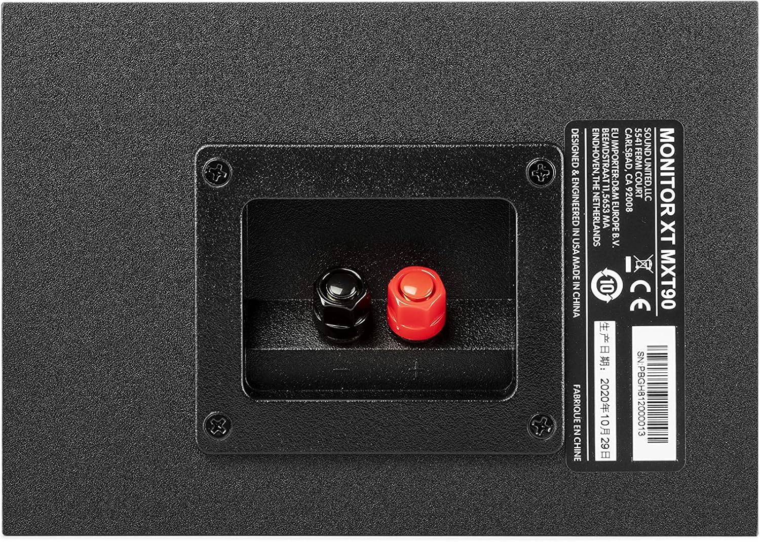 Dolby Atmos Height Speakers Pair 3D Surround Sound Home Theater