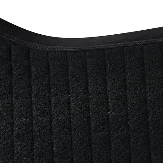 Sky Blue Large Jump Saddle Pad with Breathable Air Mesh Spine