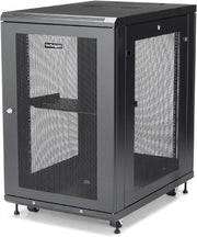18U Enterprise Server Rack Cabinet 4 Post Enclosed