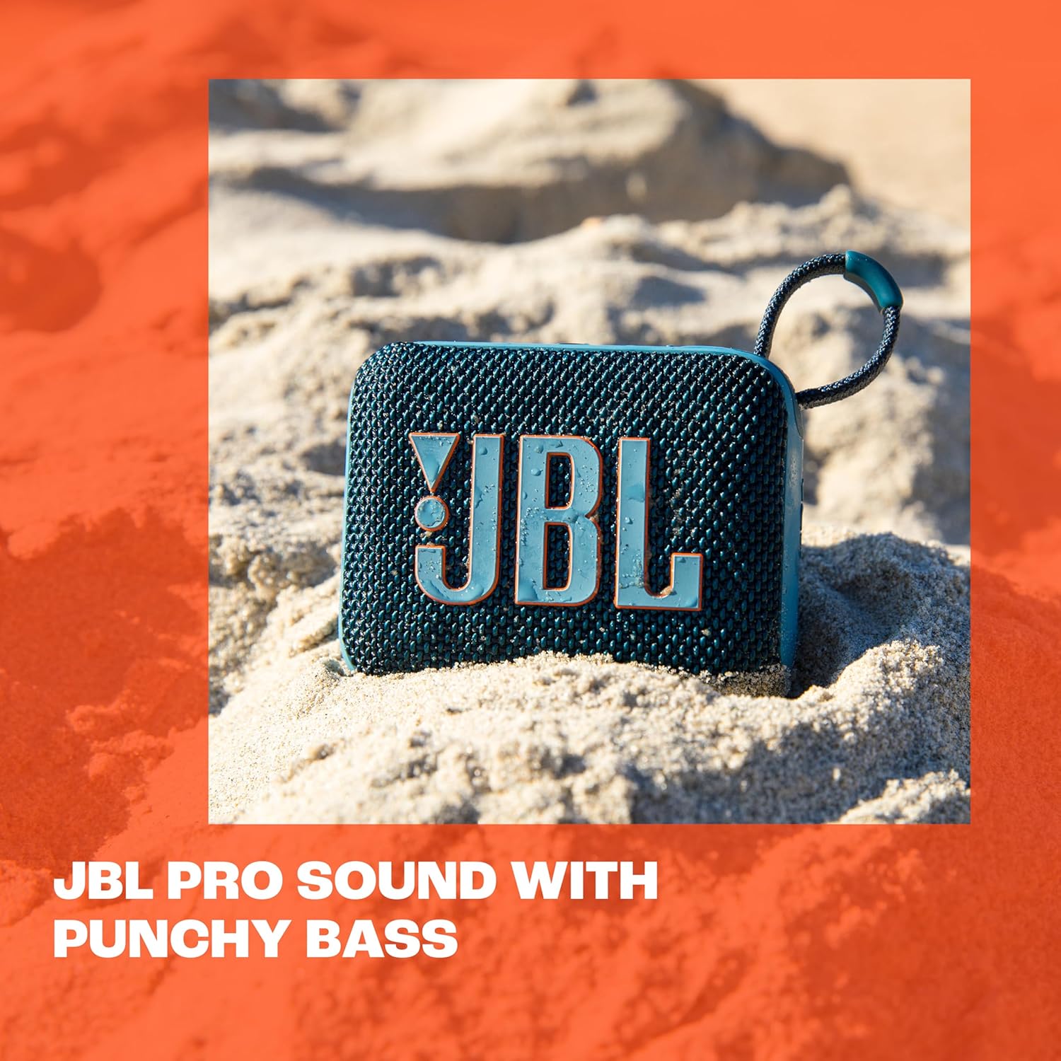 Pocket Size Bluetooth Speaker Waterproof Dustproof Bass 7H Playtime