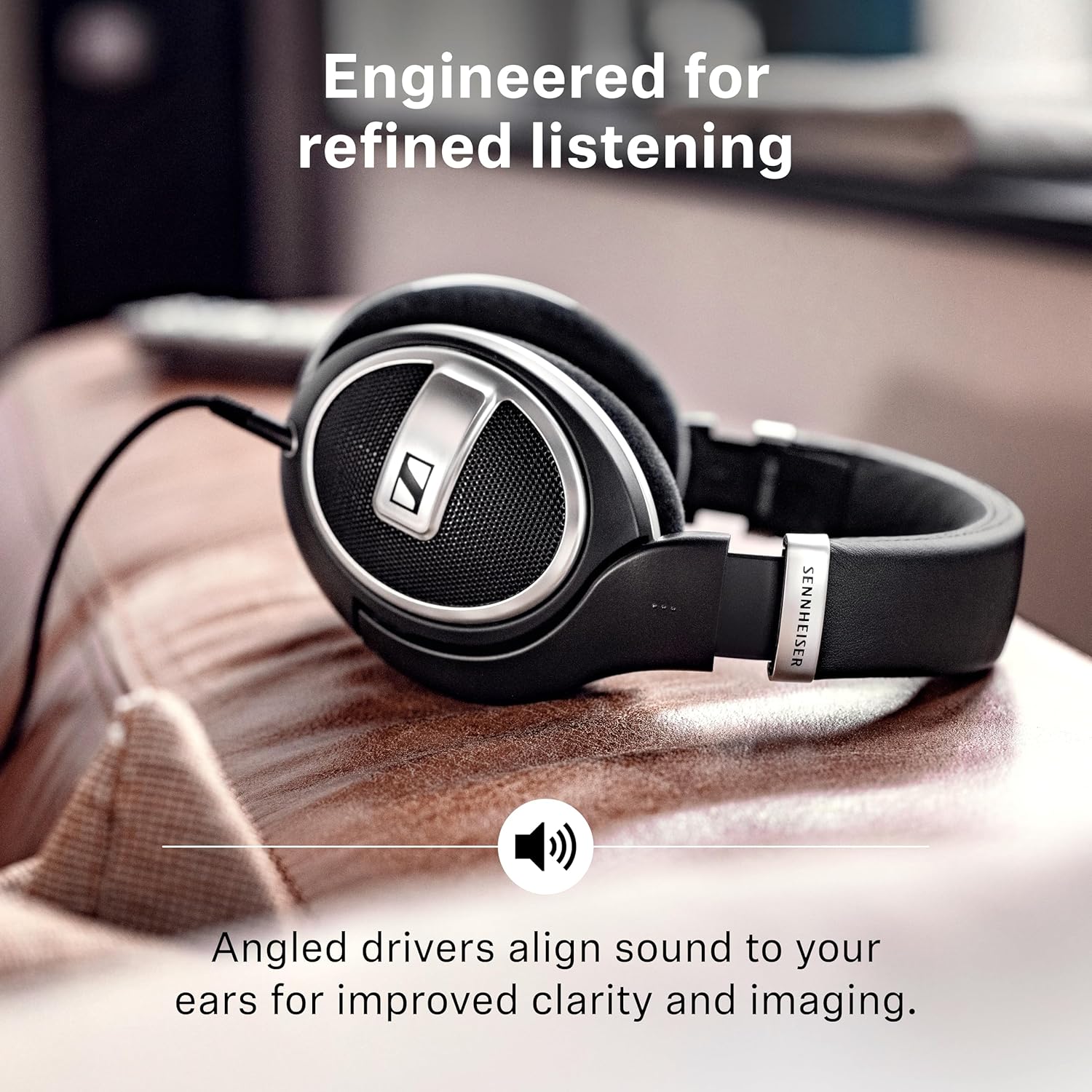 Open Back Wired Over Ear Headphones Audiophile Sound 3.5mm