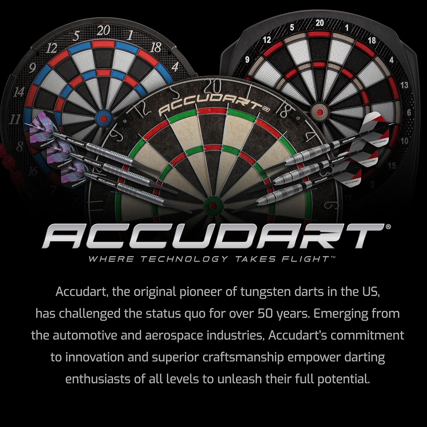 Professional Sisal Dartboard 18in Razor Thin Wire Rotating Ring