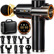 99 Speed Massage Gun Deep Tissue Quiet LCD Percussion Muscle Recovery - Kwikley