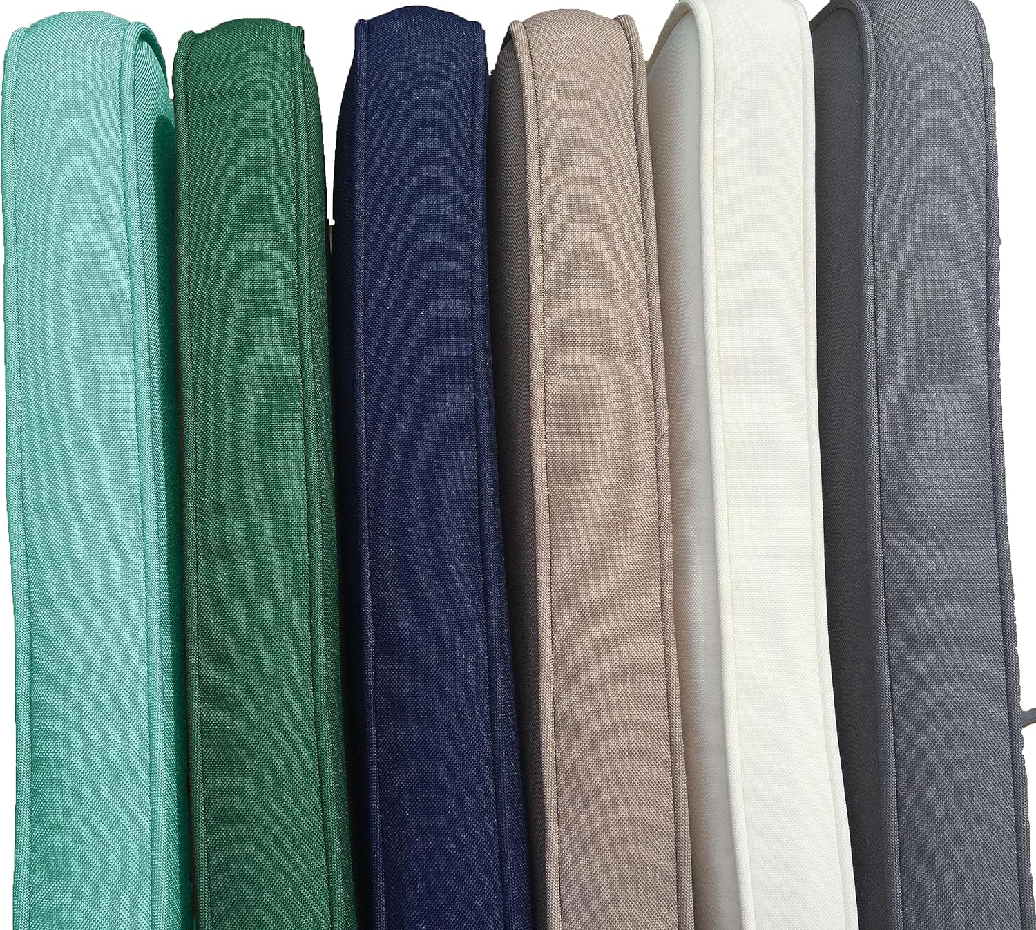 140cm Outdoor Bench Cushion Showerproof Patio Seat Pad Natural