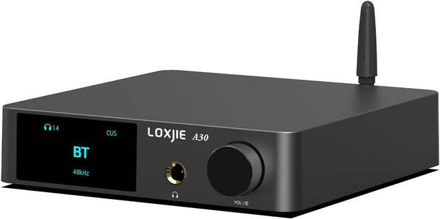 A30 Desktop HiFi DAC & Headphone Amp MA12070 USB Bluetooth 5.0