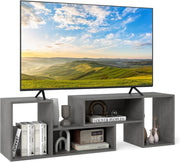 Adjustable L-Shaped TV Stand for 60" TVs | Modular Storage & Media Console - Kwikley