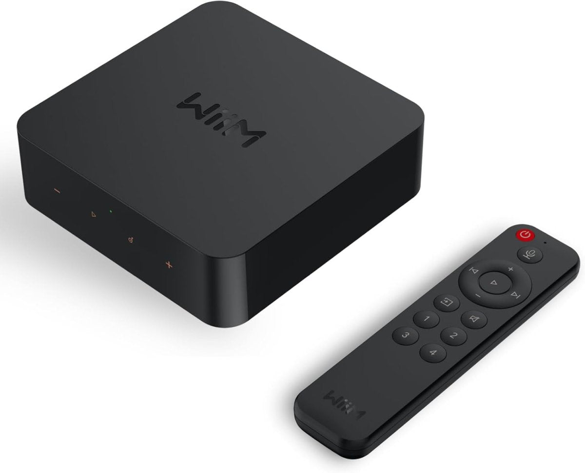 AirPlay 2 Hi - Res Audio Streamer DAC Alexa Google Cast WiFi - Kwikley