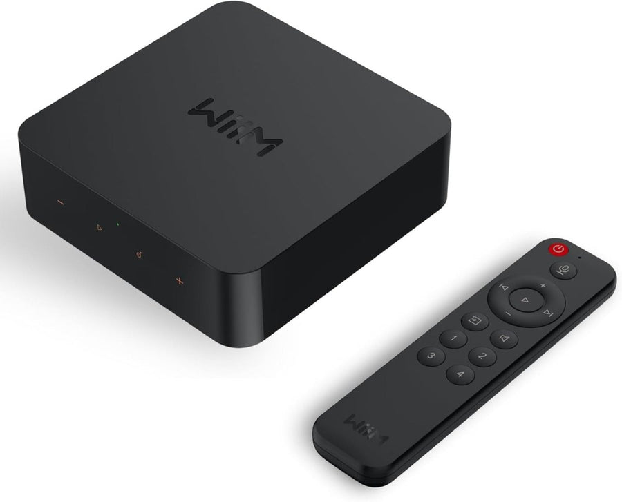 AirPlay 2 Hi - Res Audio Streamer DAC Alexa Google Cast WiFi - Kwikley