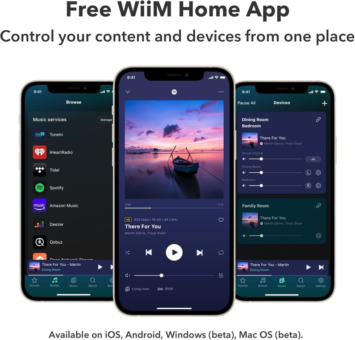 AirPlay 2 Hi - Res Audio Streamer DAC Alexa Google Cast WiFi - Kwikley