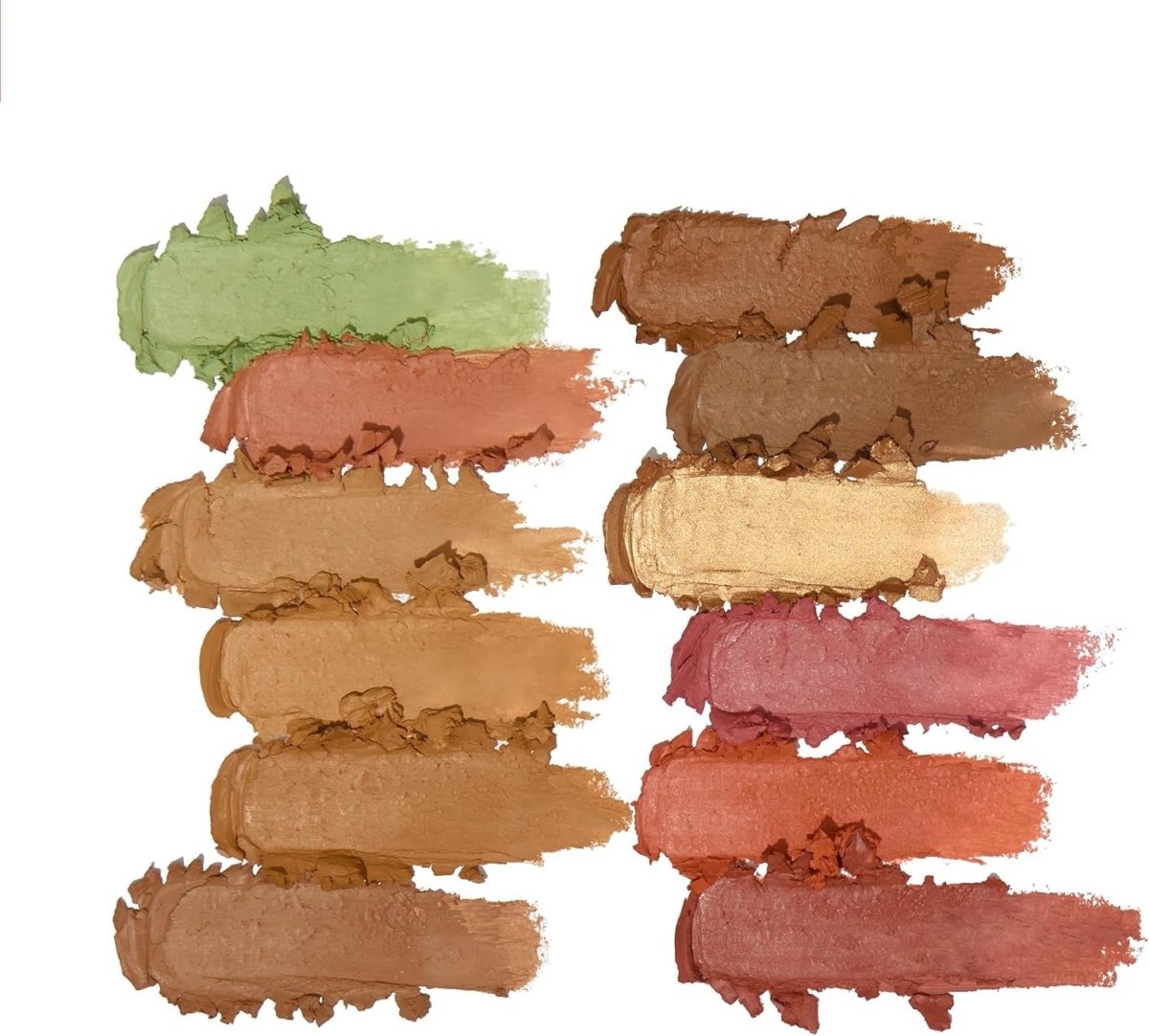 All In One Complexion Palette Medium Foundation Base 5g - Kwikley