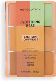 All In One Complexion Palette Medium Foundation Base 5g - Kwikley
