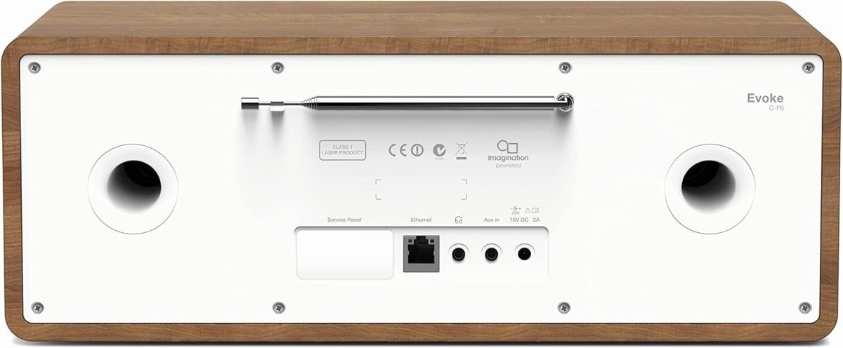 All - in - One Internet DAB Radio CD Player Bluetooth Spotify Connect - Kwikley