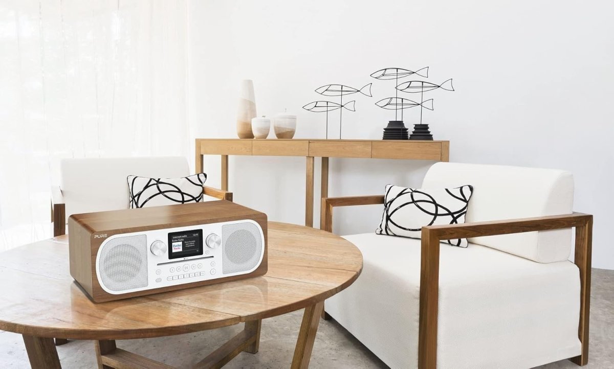 All - in - One Internet DAB Radio CD Player Bluetooth Spotify Connect - Kwikley
