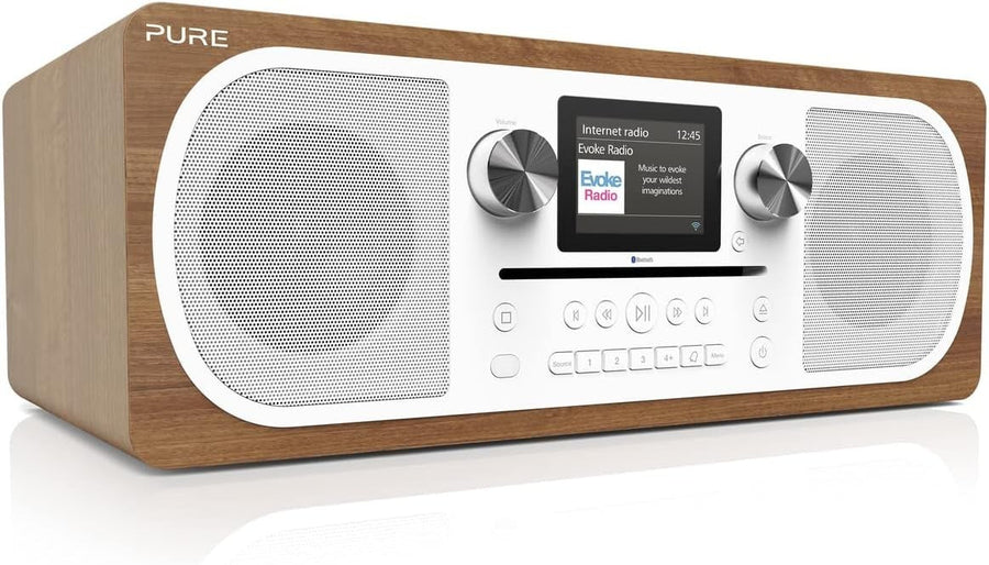 All - in - One Internet DAB Radio CD Player Bluetooth Spotify Connect - Kwikley