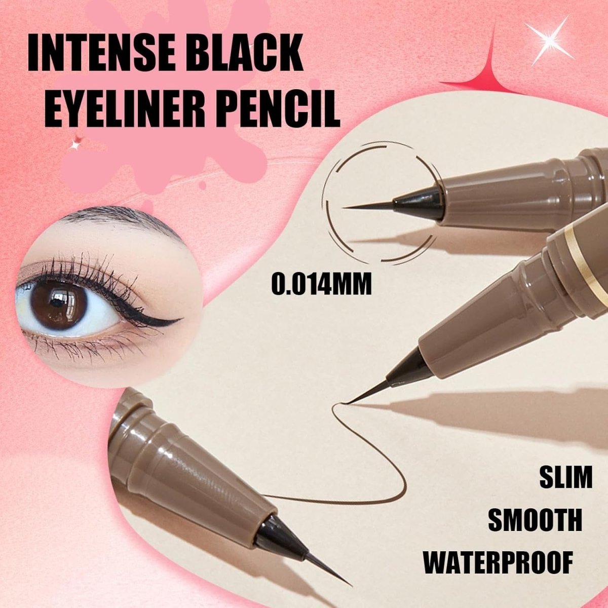 All In One Makeup Kit for Beginners 6 Lipsticks Blush Eyeshadow - Kwikley