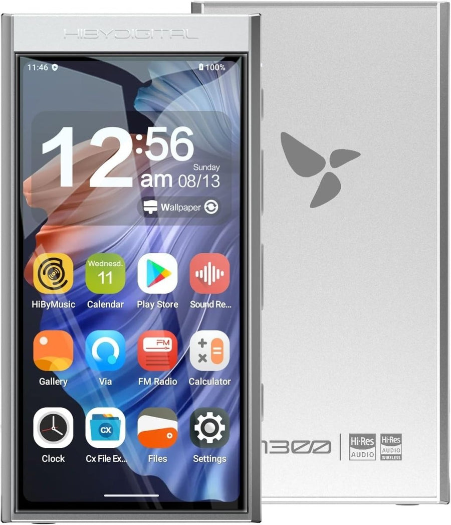 Android Hi - Res MP3 Player with Bluetooth, WiFi & FM Radio – 32GB - Kwikley