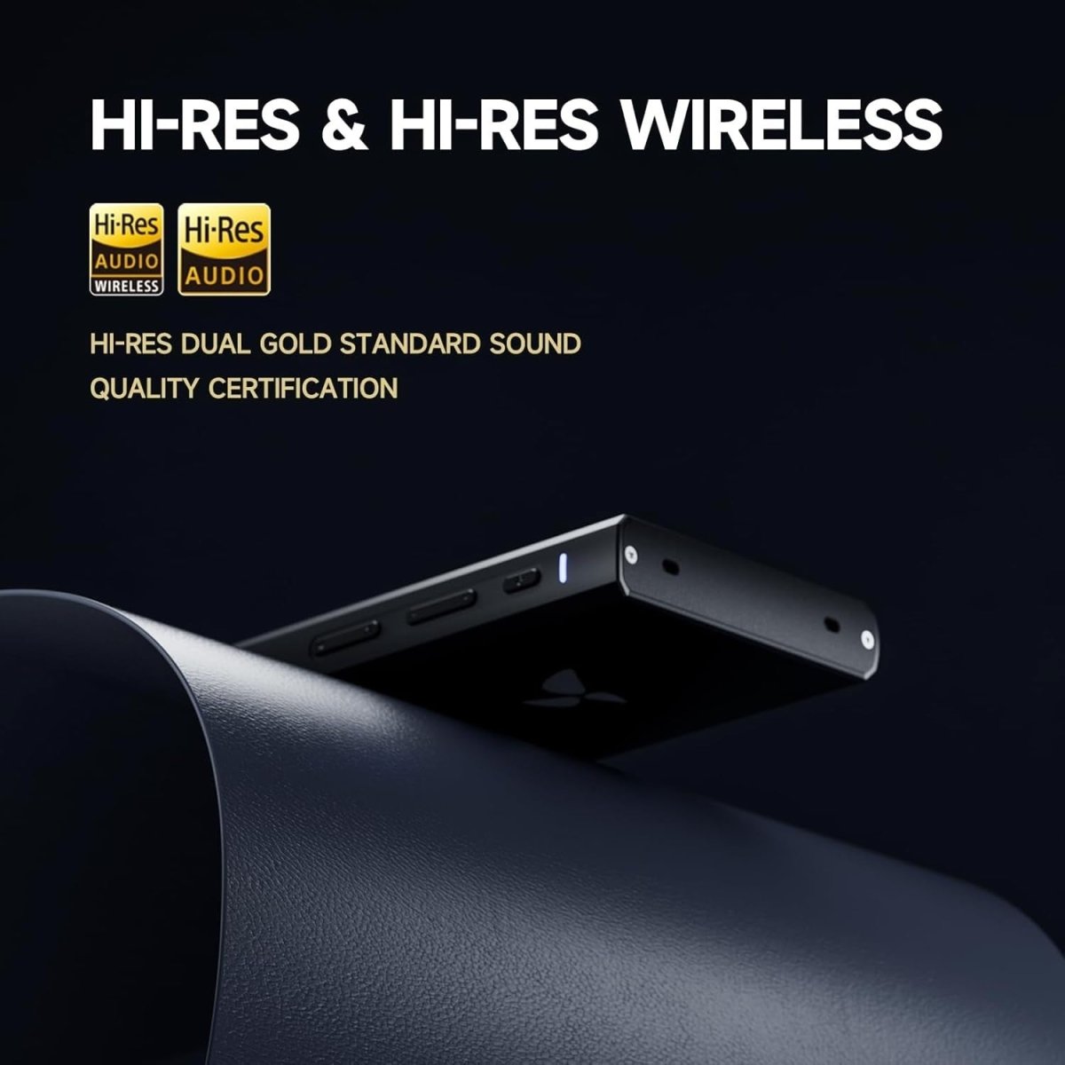 Android Hi - Res MP3 Player with Bluetooth, WiFi & FM Radio – 32GB - Kwikley