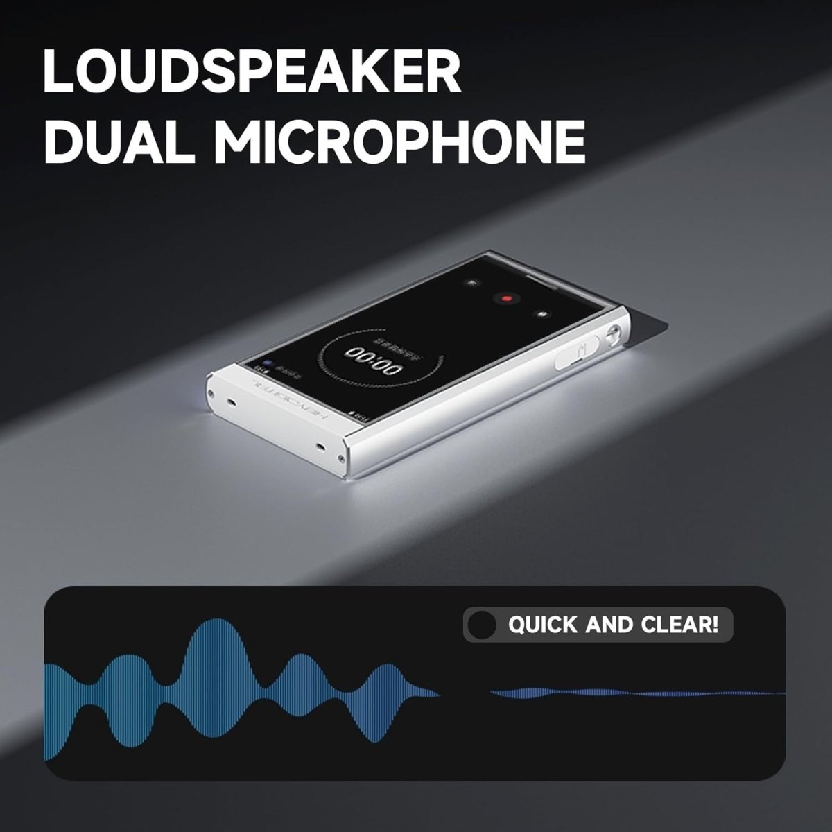 Android Hi - Res MP3 Player with Bluetooth, WiFi & FM Radio – 32GB - Kwikley
