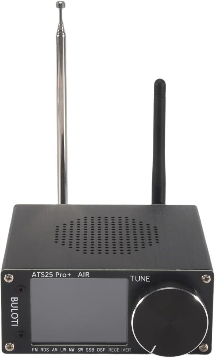 ATS25 Pro+ AIR SDR Radio FM SW SSB MW LW WiFi Bluetooth - Kwikley