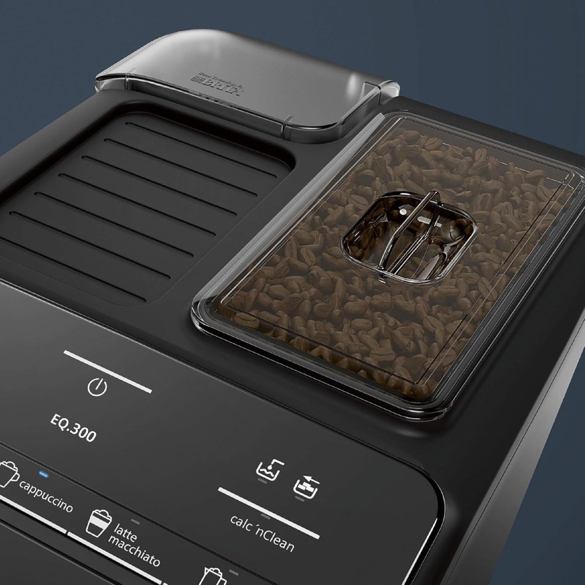 Automatic Bean - to - Cup Coffee Machine | Built - In Grinder | 1.4L | Milk Foam - Kwikley