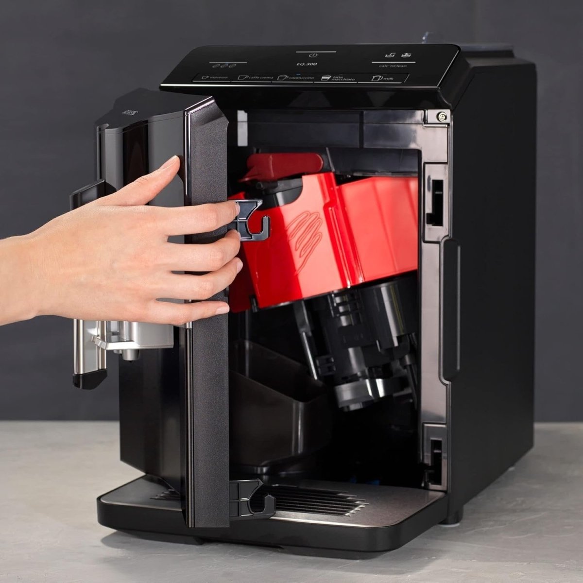 Automatic Bean - to - Cup Coffee Machine | Built - In Grinder | 1.4L | Milk Foam - Kwikley