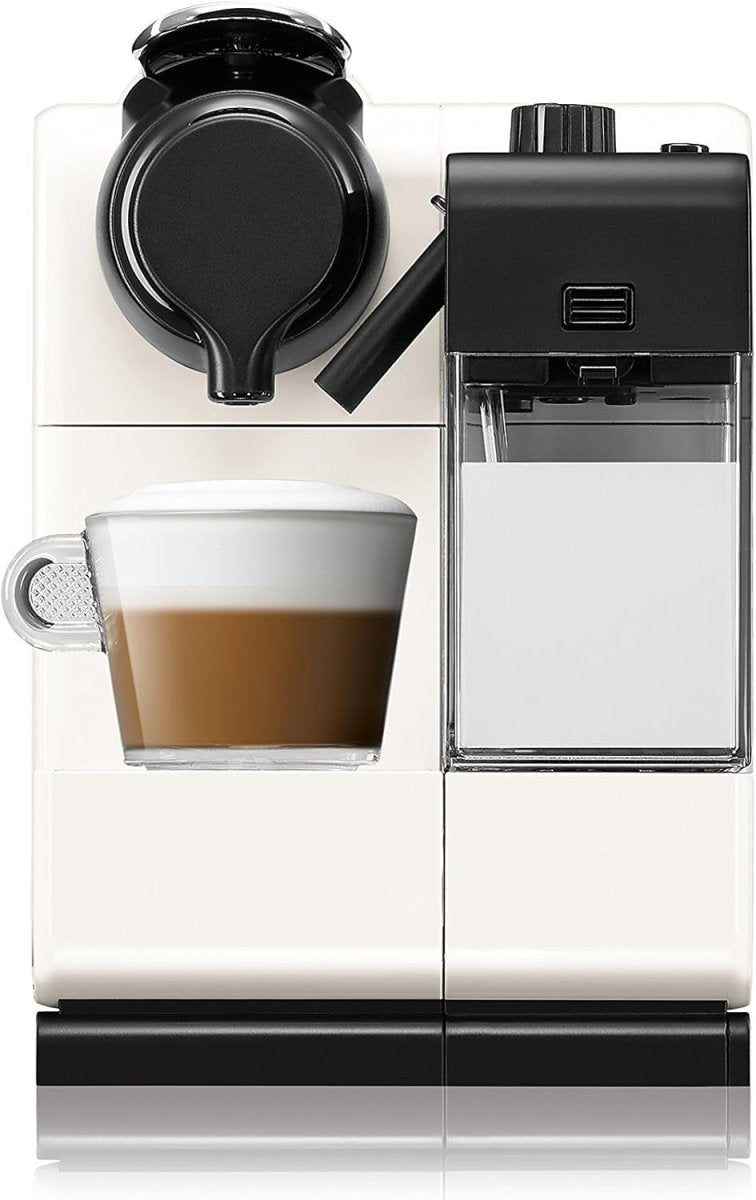 Automatic Capsule Coffee Machine w/ Milk Frother 1400W Fast Heat Latte Maker - Kwikley