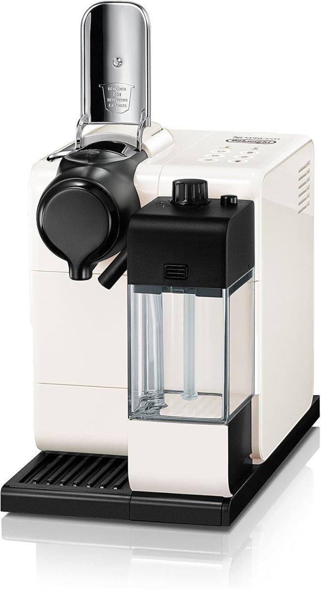 Automatic Capsule Coffee Machine w/ Milk Frother 1400W Fast Heat Latte Maker - Kwikley