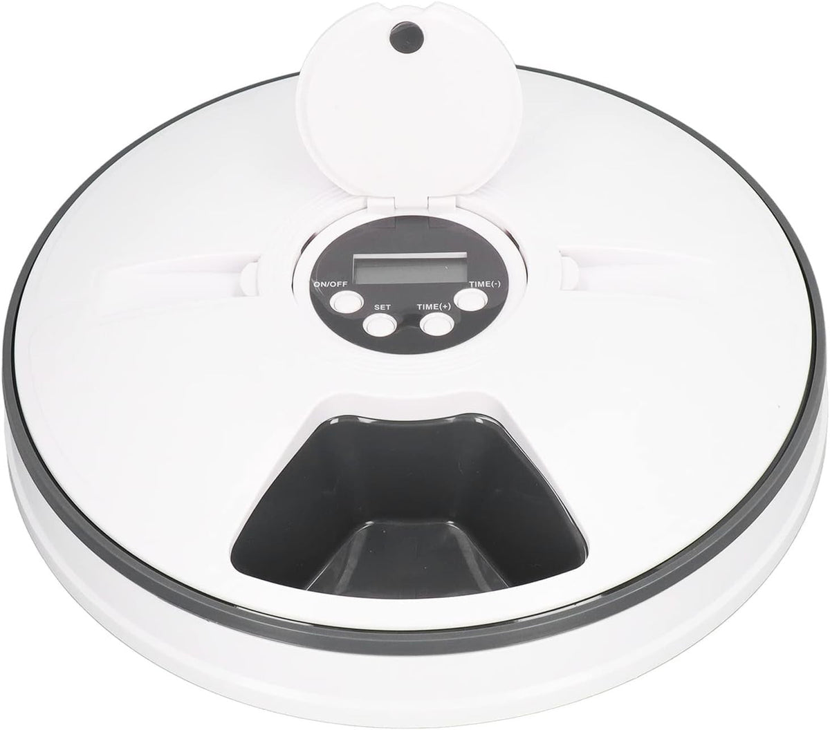 Automatic Pet Feeder 6 Meal Timer Food Dispenser Wet Dry Cat Dog Bowl - Kwikley