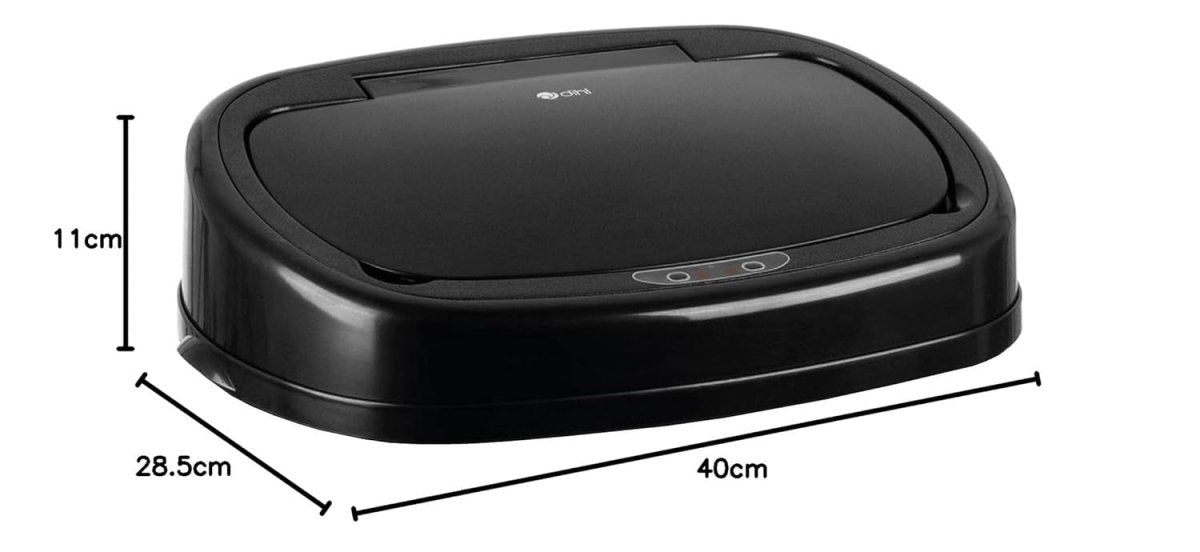 Automatic Sensor Bin Lid Replacement 58L 68L Black Touchless - Kwikley