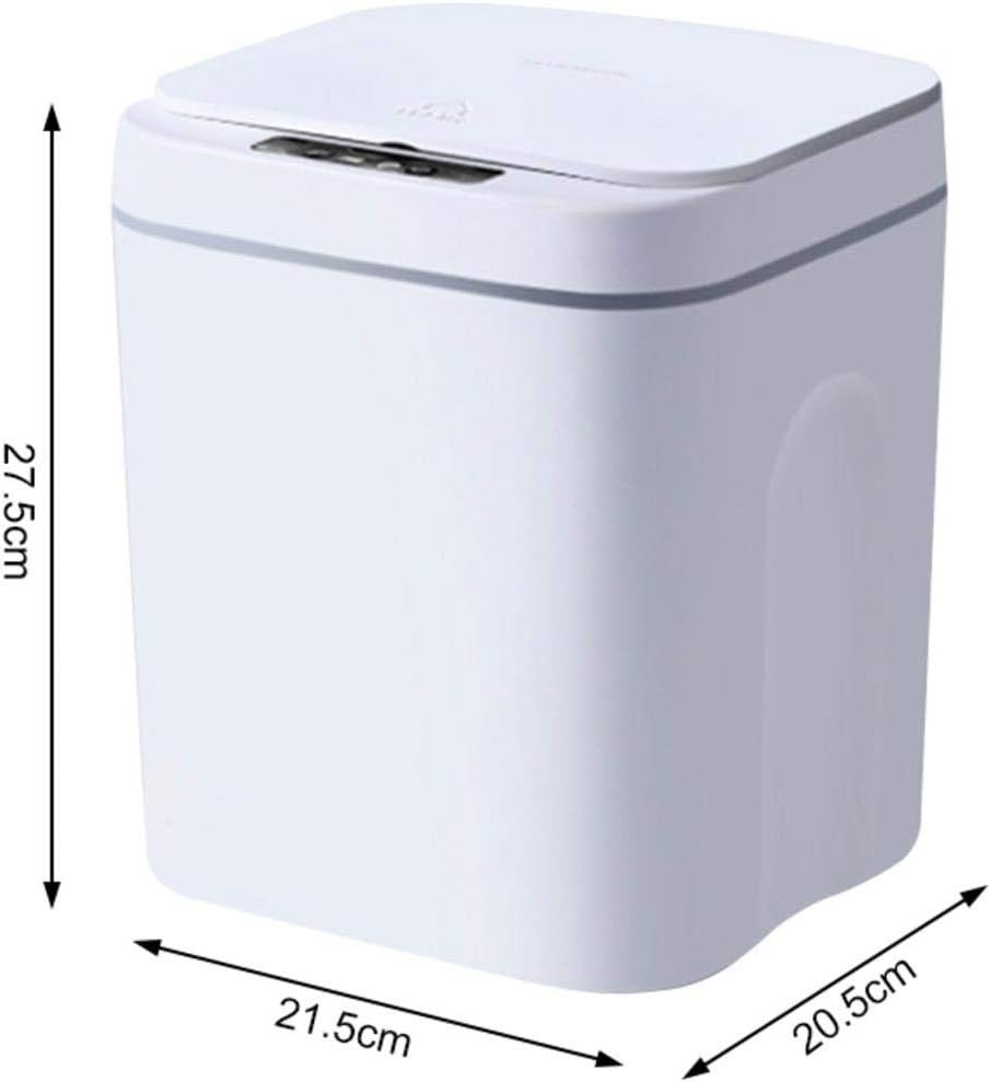 Automatic Touchless Rubbish Bin Infrared Motion Sensor Bathroom - Kwikley