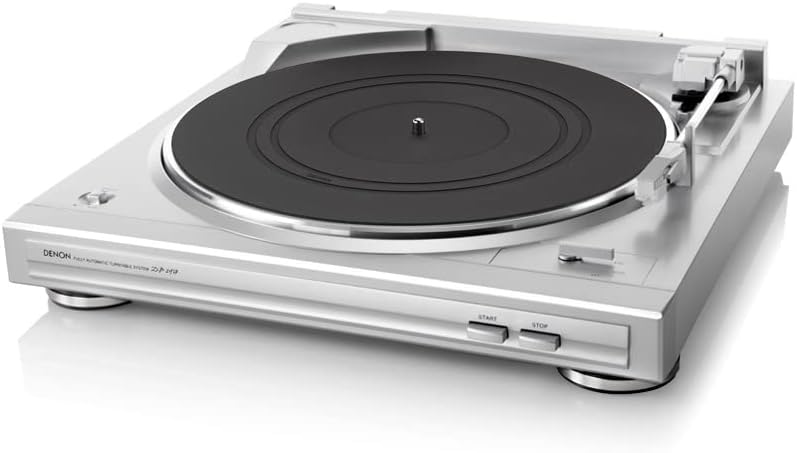 Automatic Vinyl Record Player Turntable 33/45RPM Built - In Phono Equalizer - Kwikley