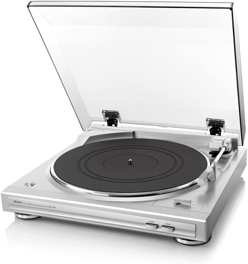 Automatic Vinyl Record Player Turntable 33/45RPM Built - In Phono Equalizer - Kwikley
