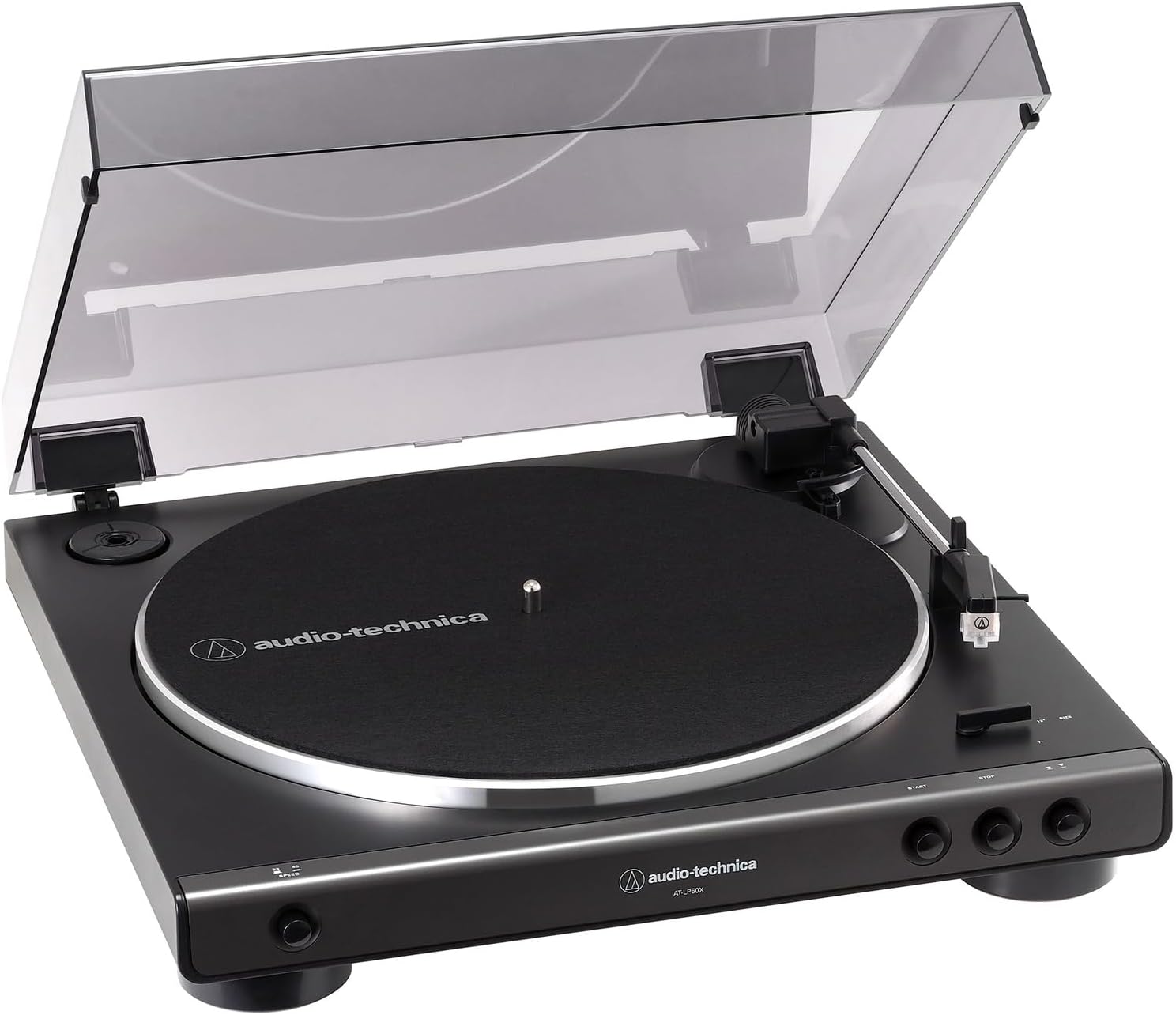 Automatic Vinyl Record Player Turntable 33/45RPM Built - In Preamp Stereo - Kwikley