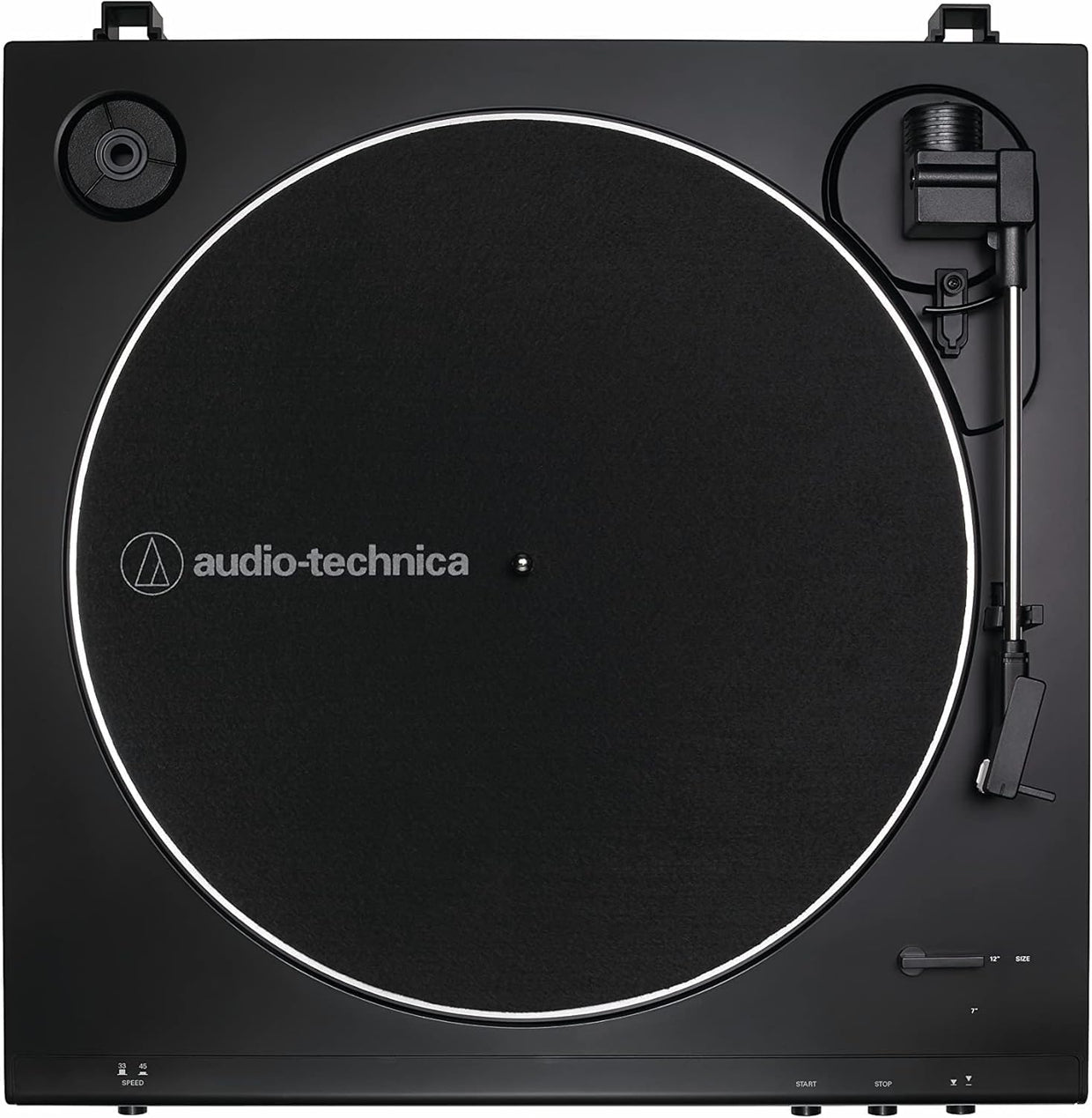 Automatic Vinyl Record Player Turntable 33/45RPM Built - In Preamp Stereo - Kwikley